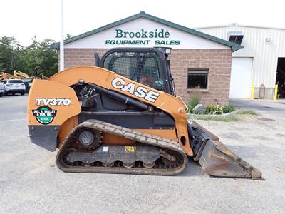 Case TV370 Track Skid Steer