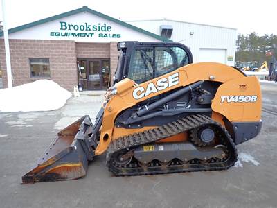 Case TV450B Track Skid Steer