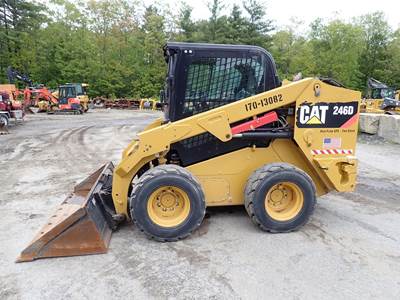Caterpillar 246D Skid Steer