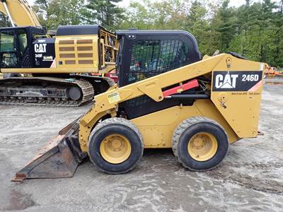 Caterpillar 246D Skid Steer