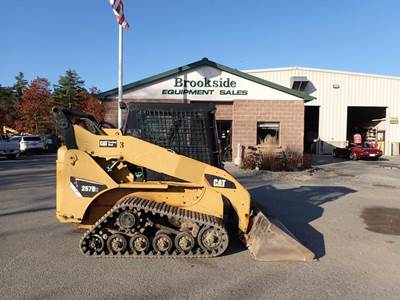 Caterpillar 257B2 Compact Track Loader