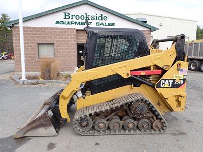 Caterpillar 257D Compact Track Loader