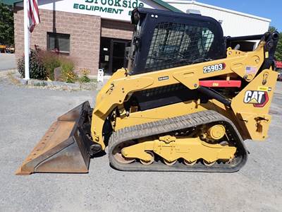 Caterpillar 259D3 Tracked Skid Steer