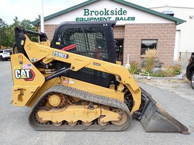 Caterpillar 259D3 Tracked Skid Steer
