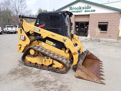 Caterpillar 259D3 Tracked Skid Steer