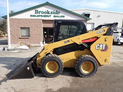 Caterpillar 262D3 Track Skid Steer