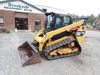 Caterpillar 289D Track Skid Steer