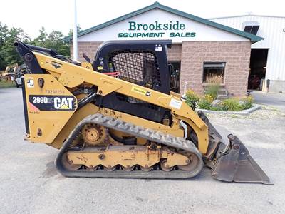 Caterpillar 299D2 Track Skid Steer Loader