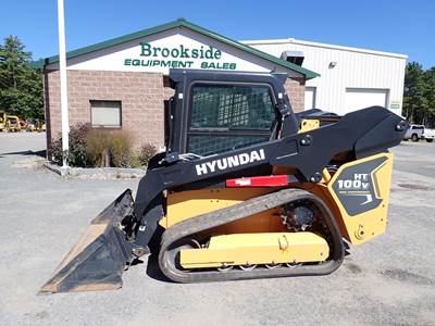 Hyundai HT100V Track Skid Steer