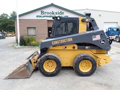John Deere 332G Track Skid Steer