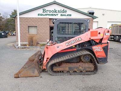 Kubota SVL75-2 Compact Track Loader
