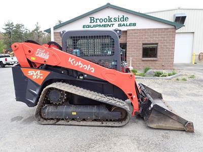 Kubota SVL97-2 Track Skid Steer