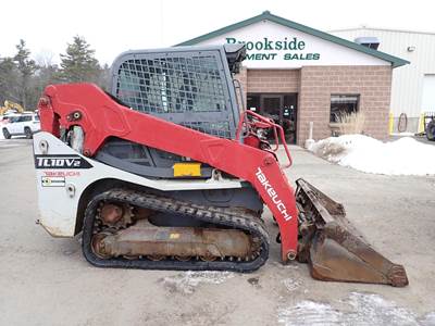 Takeuchi TL10V2 Tracked Skid Steer