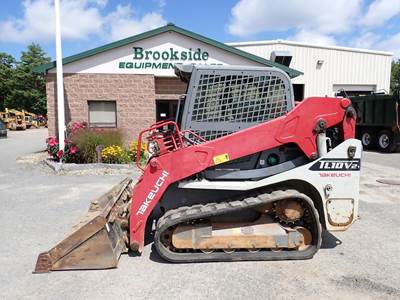 Takeuchi TL10V2 Tracked Skid Steer