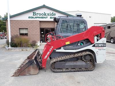 Takeuchi TL10V2 Tracked Skid Steer
