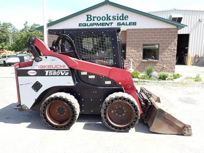 Takeuchi TS80V2 Track Skid Steer