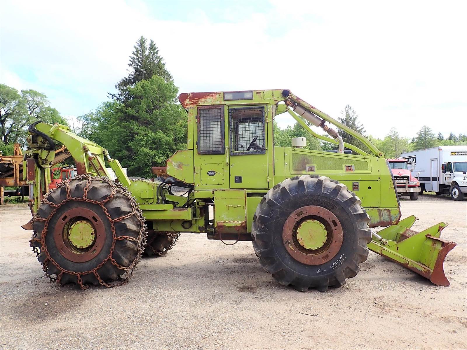 1995 Franklin 170PTM31 Skidder For Sale | Phillipston, MA | FO120
