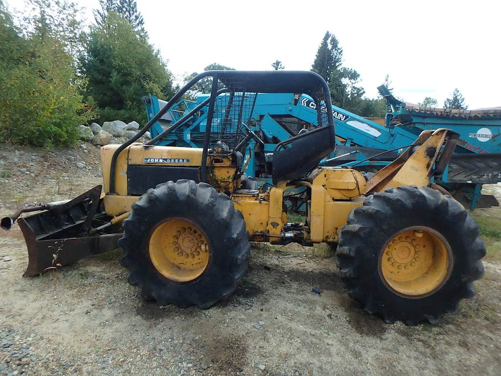 John Deere 440 Skidder For Sale Phillipston, MA FO19T
