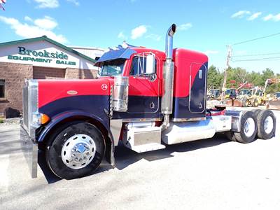 Peterbilt 379 Sleeper Semi Truck - Caterpillar 475HP, 10 Speed Manual