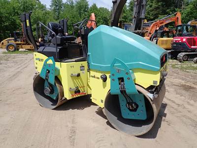 Ammann ARX36-2 Smooth Drum Roller Compactor