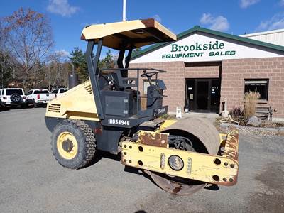 BOMAG BW145D-40 Smooth Drum Roller Compactor