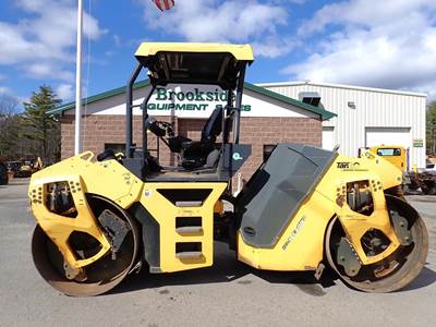 BOMAG BW161ADO-5 Smooth Drum Roller Compactor