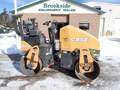 Case DV26E Smooth Drum Roller Compactor