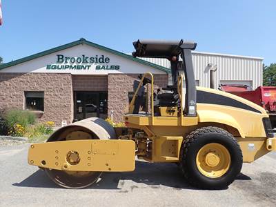 Caterpillar CS-433E Vibratory Smooth Drum Roller Compactor
