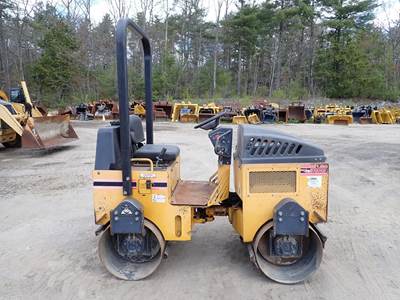 Stone WOLFPAC 4100 Smooth Drum Roller Compactor