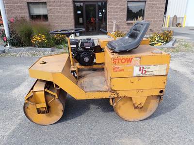 Stow ECONOROLL Smooth Drum Roller Compactor