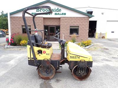 Wacker Neuson RD11A Smooth Drum Roller Compactor