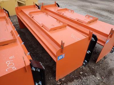 Kit Containers Snow Plow