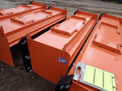 Kit Containers Snow Plow