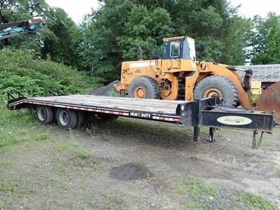 Econoline DP2025DA Tag Trailer