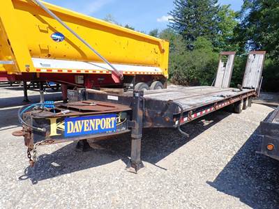 Kaufman FAP-22.5K-35D Tag Trailer