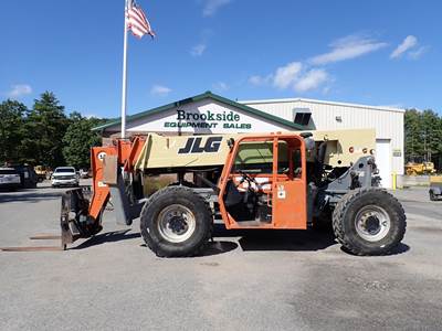 JLG G10-55A Telehandler - 10000lb Capacity, 55ft Lift Height