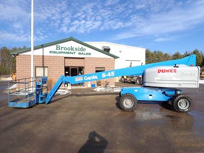 Genie S-45 Telescopic Boom Lift