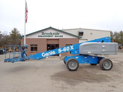 Genie S-60X Telescopic Boom Lift