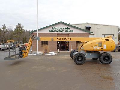 Haulotte HB44J Telescopic Boom Lift