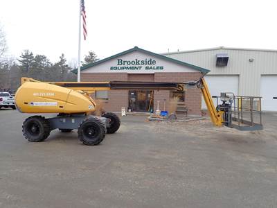 Haulotte HB44J Telescopic Boom Lift