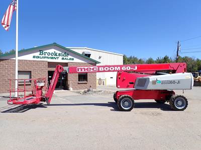 MEC 60J Telescopic Boom Lift