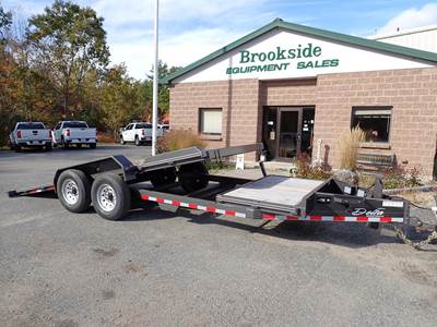 Delta 20x83 Tandem Axle Tilt Trailer