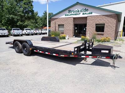 PJ T6202 Tilt Trailer