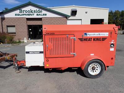 Heat King HK300 Towable Heater