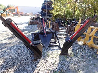 BC TREE SPADES 32" TREE SPADE Tree Spade