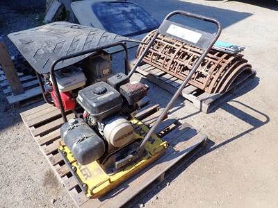 Wacker Neuson VPG165A Walk / Tow Behind Compactor