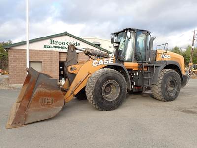 Case 1121G Wheel Loader
