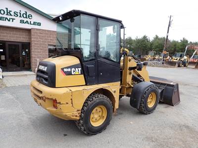 2009 Caterpillar 904B Wheel Loader For Sale, 5,233 Hours | Phillipston ...