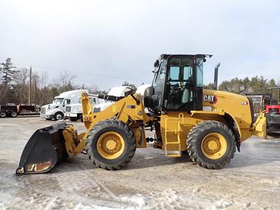 Caterpillar 910 Wheel Loader
