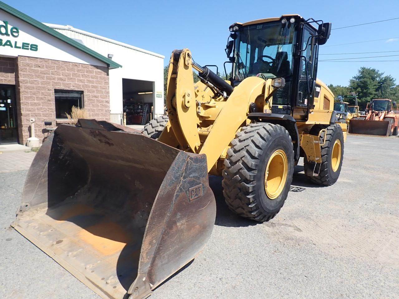 2018 Caterpillar 930M Wheel Loader For Sale, 12,270 Hours | Phillipston ...